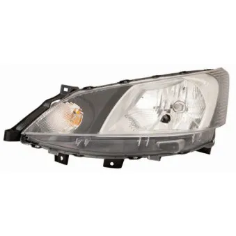 Projecteur principal ABAKUS 115-1125R-LD-EM pour VOLKSWAGEN GOLF 1.6 16V - 110cv