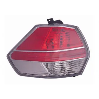 Feu arrière ABAKUS 115-1944R-UE pour NISSAN X-TRAIL 1.6 dCi ALL MODE 4x4-i - 130cv