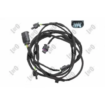 Kit de réparation de câble, capteur d'aide au stationnement ABAKUS 120-00-008