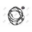 ABAKUS 120-00-023 - Kit de réparation de câble, capteur d'aide au stationnement