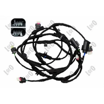 Kit de réparation de câble, capteur d'aide au stationnement ABAKUS 120-00-031