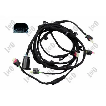 Kit de réparation de câble, capteur d'aide au stationnement ABAKUS 120-00-033