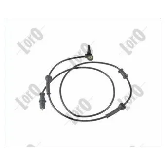 Capteur, vitesse de roue avant gauche ABAKUS [120-02-009]