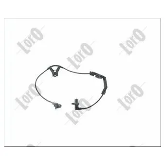 Capteur, vitesse de roue avant gauche ABAKUS 120-02-032