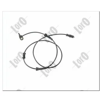 Capteur, vitesse de roue avant droit ABAKUS 120-02-136