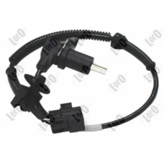 Capteur, vitesse de roue arrière gauche ABAKUS OEM 95996129
