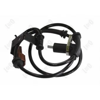 Capteur, vitesse de roue arrière gauche ABAKUS [120-03-016]