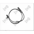 ABAKUS 120-03-044 - Capteur, vitesse de roue