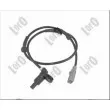 ABAKUS 120-03-081 - Capteur, vitesse de roue