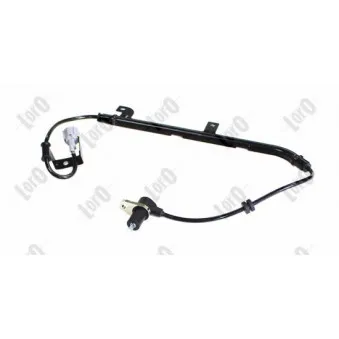 Capteur, vitesse de roue arrière droit ABAKUS [120-03-136]