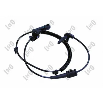 Capteur, vitesse de roue ABAKUS OEM 01238438