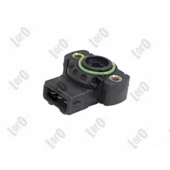 Capteur, position du papillon ABAKUS 120-08-002 pour VOLKSWAGEN GOLF 2.0 - 115cv