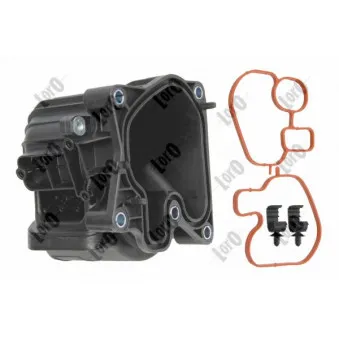 Radiateur, réaspiration des gaz d'échappement ABAKUS 121-00-017 pour OPEL INSIGNIA 2.0 CDTI - 163cv