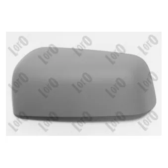 Revêtement, rétroviseur extérieur ABAKUS 1245C03