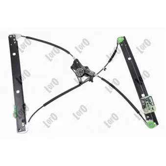 Lève-vitre avant gauche ABAKUS 130-003-031 pour AUDI A6 3.0 TDI quattro - 245cv