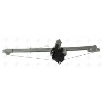 Lève-vitre avant droit ABAKUS 130-042-018 pour OPEL VIVARO 2.5 CDTI - 146cv