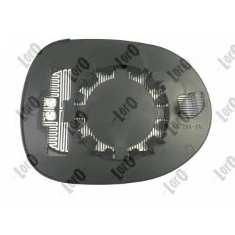 Verre de rétroviseur, rétroviseur extérieur ABAKUS 1415G01