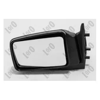 Rétroviseur extérieur ABAKUS 2102M01