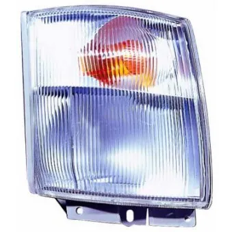 Feu clignotant avant gauche ABAKUS 212-15G5L-UE pour TOYOTA DYNA 3.0 D4d - 109cv