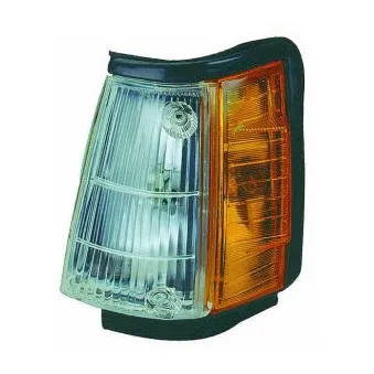 Feu clignotant avant gauche ABAKUS 212-1611L-A