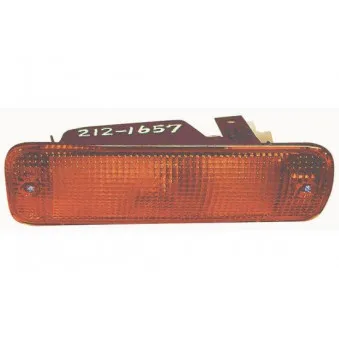 Feu clignotant avant droit ABAKUS 212-1657R-A