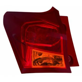 Feu arrière ABAKUS 212-191BL-UE