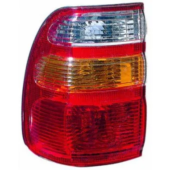 Feu arrière ABAKUS 212-19B6L-A pour TOYOTA LAND CRUISER 4.7 - 238cv