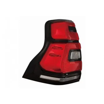 Feu arrière ABAKUS 212-19BSL-UE pour TOYOTA LAND CRUISER 2.8 D-4D - 177cv