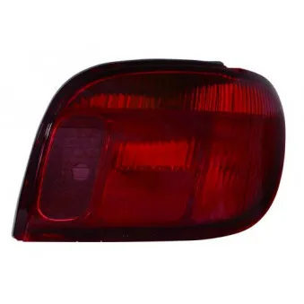 Feu arrière ABAKUS 212-19H4R-LD-UE