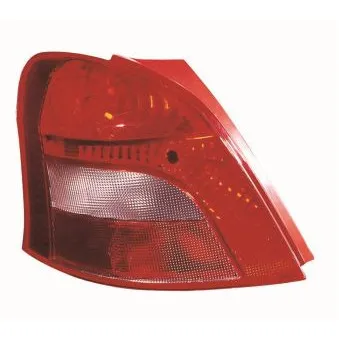 Feu arrière ABAKUS 212-19P3L-LD-AE pour TOYOTA YARIS 1.8 VVTI - 133cv