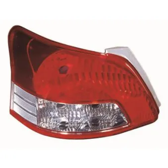 Feu arrière ABAKUS 212-19P5R-UE pour TOYOTA YARIS 1.8 VVTI - 133cv