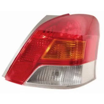 Feu arrière ABAKUS 212-19T3R-LD-UE pour TOYOTA YARIS 1.8 VVTI - 133cv