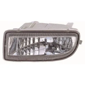 Projecteur antibrouillard avant gauche ABAKUS 212-2018L-AE pour TOYOTA LAND CRUISER 4.7 - 235cv