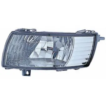 Projecteur antibrouillard ABAKUS 212-2031R-UE