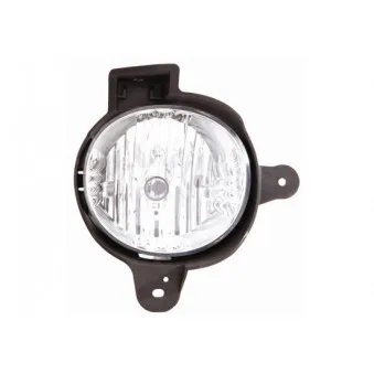 Kit de projecteurs antibrouillard ABAKUS 212-2084P-AE pour TOYOTA HILUX 2.5 D-4D - 102cv