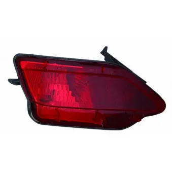 Feu antibrouillard arrière ABAKUS 212-4004R-UE pour TOYOTA RAV 4 2.0 D 4WD - 124cv