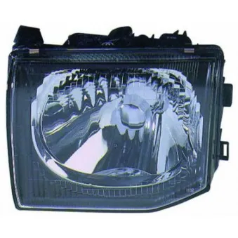 Projecteur principal ABAKUS 214-1146R-LD-E pour MITSUBISHI PAJERO 2.8 TD - 125cv