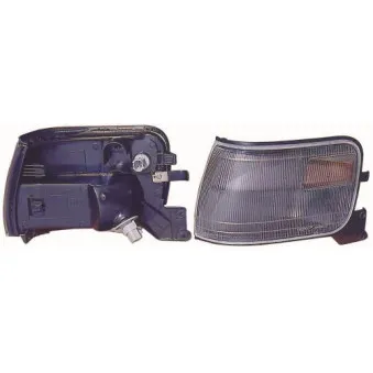 Feu clignotant avant droit ABAKUS OEM MB907018