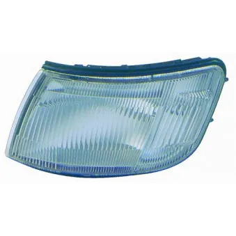 Feu clignotant avant gauche ABAKUS 214-1540L-UE