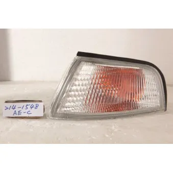 Feu clignotant avant gauche ABAKUS 214-1548L-AE-C