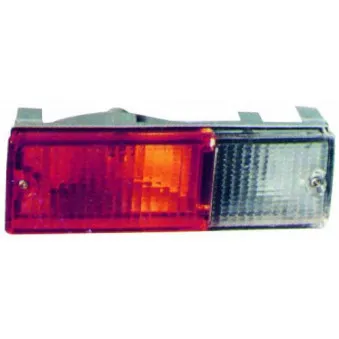 Feu d'encombrement ABAKUS 214-1627L