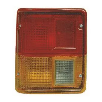 Feu arrière ABAKUS 214-1922R pour HONDA CRX 2.5 TD - 95cv