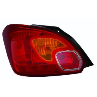 Feu arrière ABAKUS 214-19C5L-LD-UE pour OPEL MOKKA / MOKKA X 1.2 - 80cv