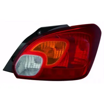 Feu arrière ABAKUS 214-19C5R-LD-UE pour OPEL MOKKA / MOKKA X 1.2 - 80cv