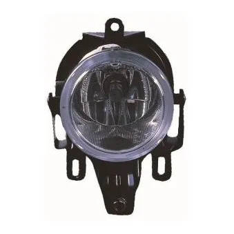 Projecteur antibrouillard ABAKUS 214-2030N-UQD pour MITSUBISHI PAJERO 3.2 DI-D - 160cv