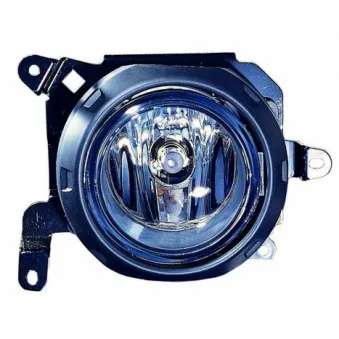 Projecteur antibrouillard ABAKUS 214-2041R-UE pour MITSUBISHI L 2.5 DI-D - 136cv