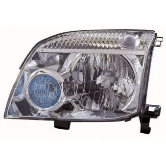 Projecteur principal ABAKUS 215-11A4L-LD-E1 pour NISSAN X-TRAIL 2.2 Di 4x4 - 114cv