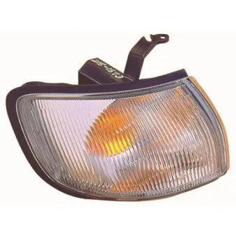 Feu clignotant avant gauche ABAKUS 215-1573L-U