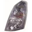 Feu clignotant avant gauche ABAKUS [215-1599L-A-C]