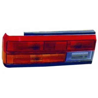 Feu arrière ABAKUS 215-1930L-2